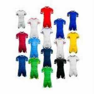 Mitzuma Italy Mens Soccer Kit No Numbers